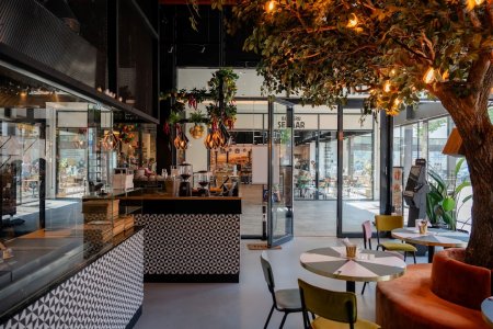 Foto van lunchroom te koop in Den Haag