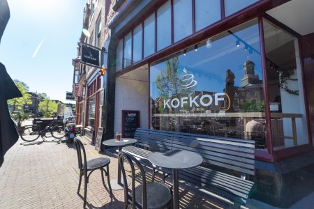 Foto van koffiezaak te koop in Leiden
