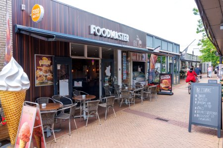 Foto van cafetaria te koop in Burgum