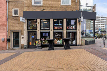 Foto van bezorg- en afhaalzaak te koop in Zandvoort