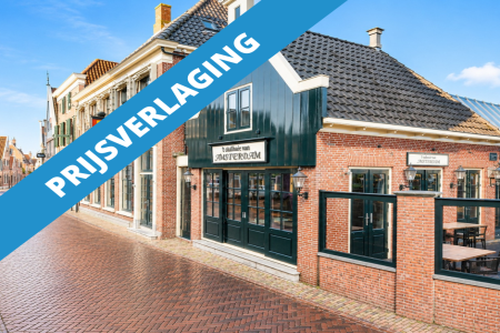 Foto van restaurant te koop in De Rijp