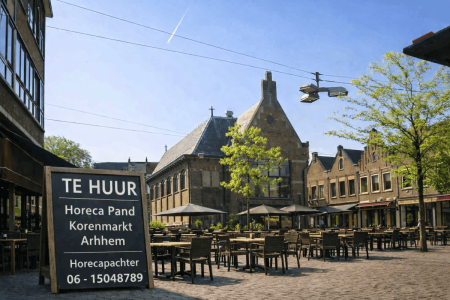 Foto van stille verkoop horecabedrijf in provincie Gelderland