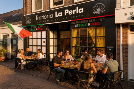 Foto van bezorg- en afhaalzaak te koop in Schagen