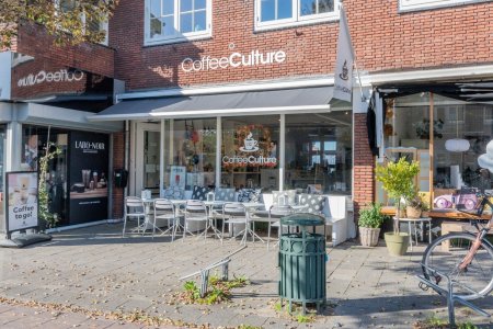 Foto van koffiezaak te koop in Bussum