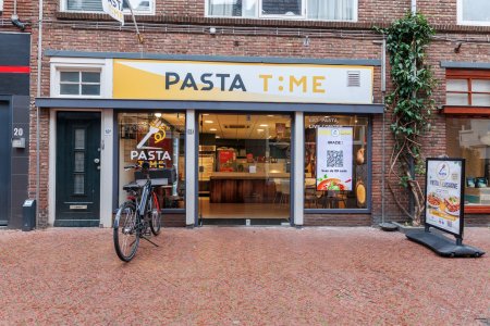 Foto van bezorg- en afhaalzaak te koop in Leeuwarden