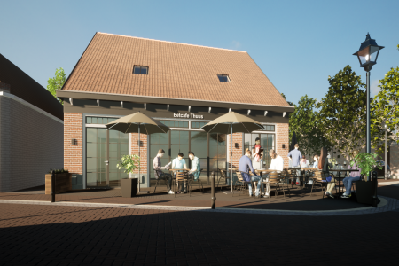 Foto van café-restaurant te koop in Spakenburg
