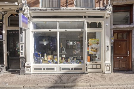 Foto van koffiezaak te koop in Amsterdam